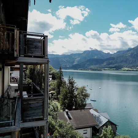 Romantik Residenz Sankt Wolfgang im Salzkammergut Exterior foto