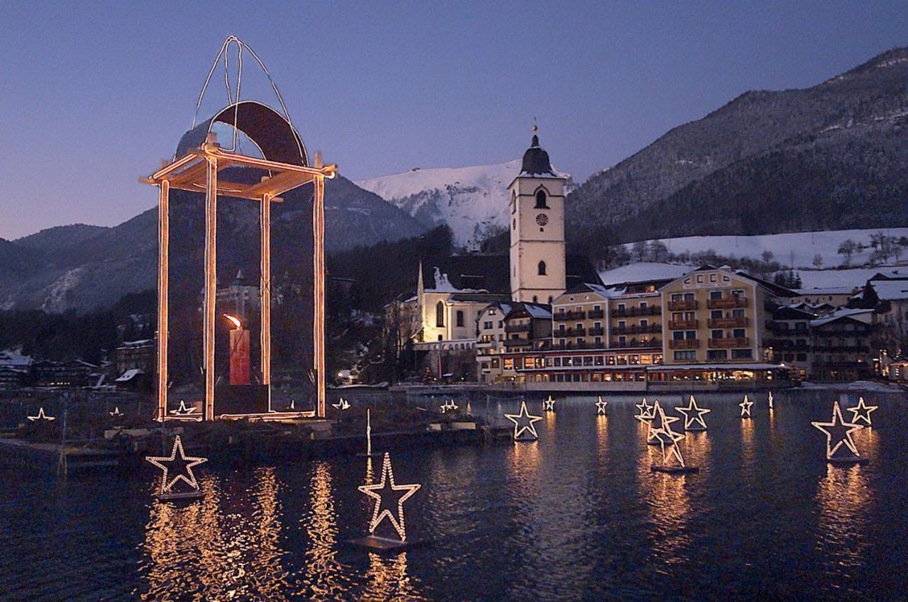 Romantik Residenz Sankt Wolfgang im Salzkammergut Exterior foto