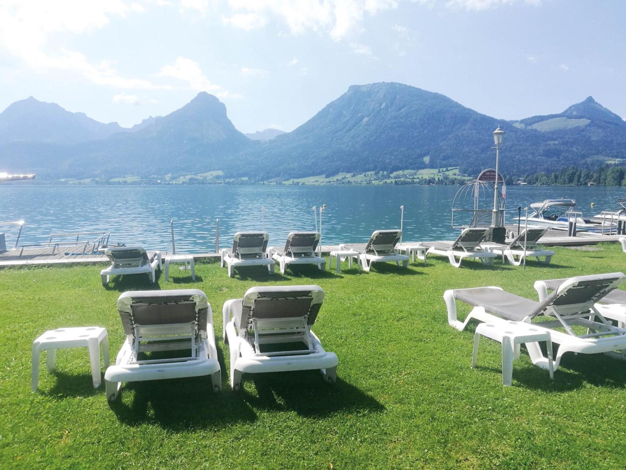 Romantik Residenz Sankt Wolfgang im Salzkammergut Exterior foto