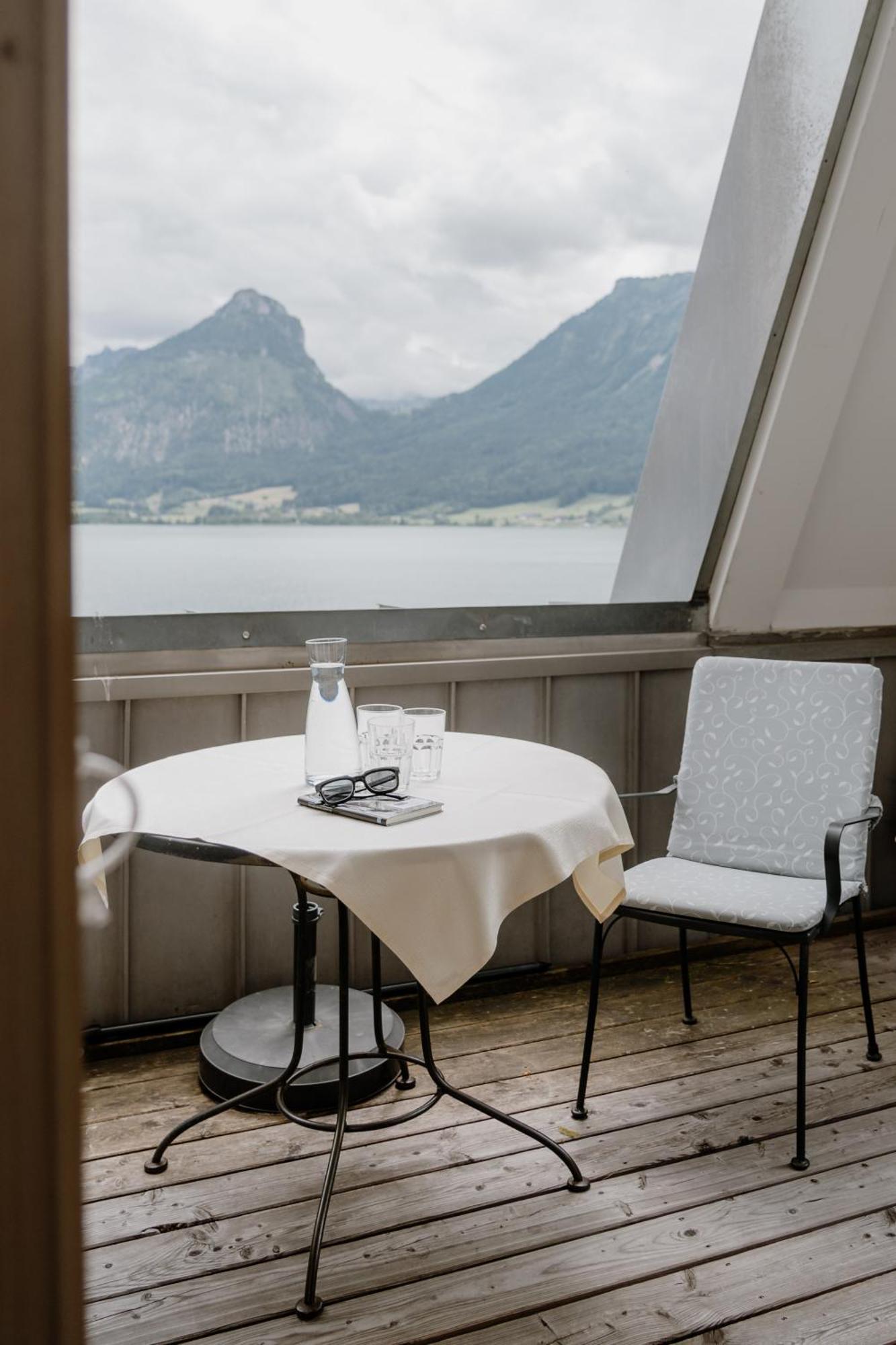 Romantik Residenz Sankt Wolfgang im Salzkammergut Exterior foto