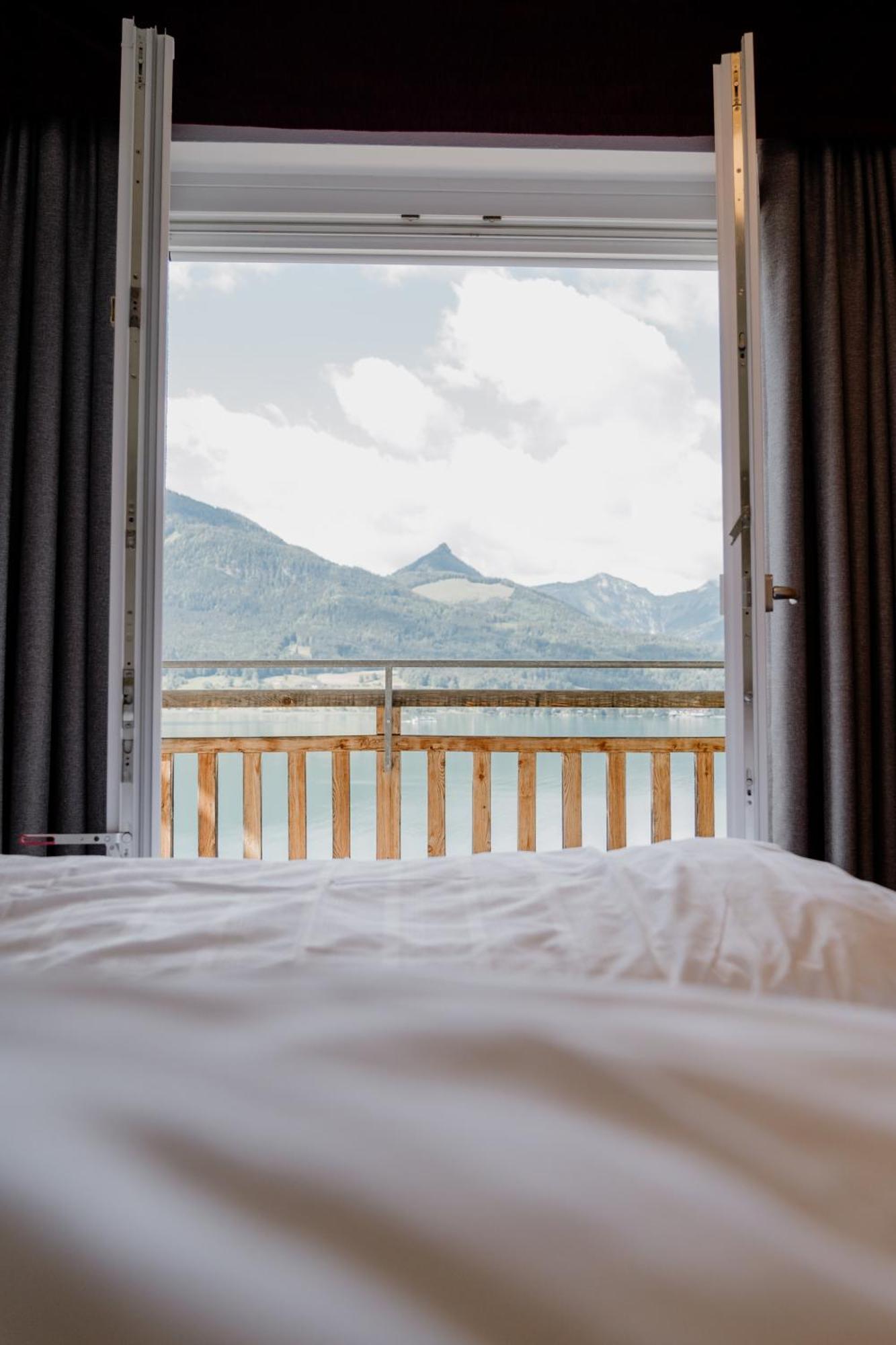 Romantik Residenz Sankt Wolfgang im Salzkammergut Exterior foto