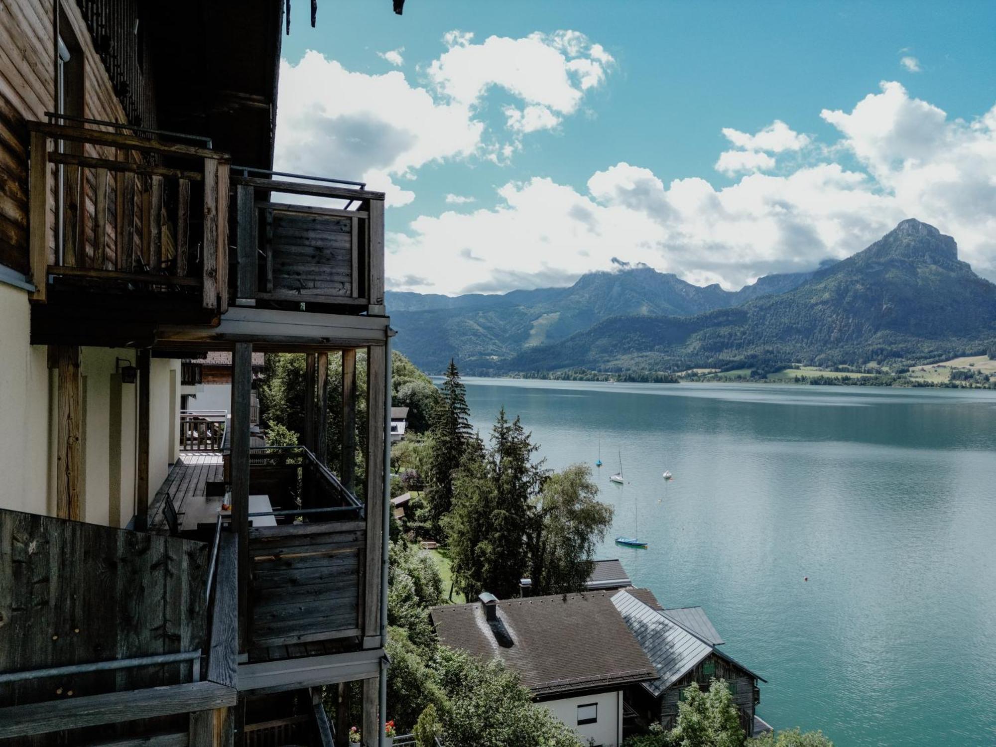 Romantik Residenz Sankt Wolfgang im Salzkammergut Exterior foto