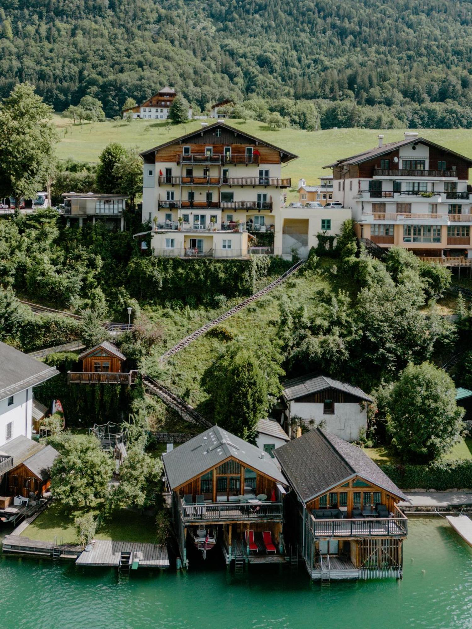 Romantik Residenz Sankt Wolfgang im Salzkammergut Exterior foto