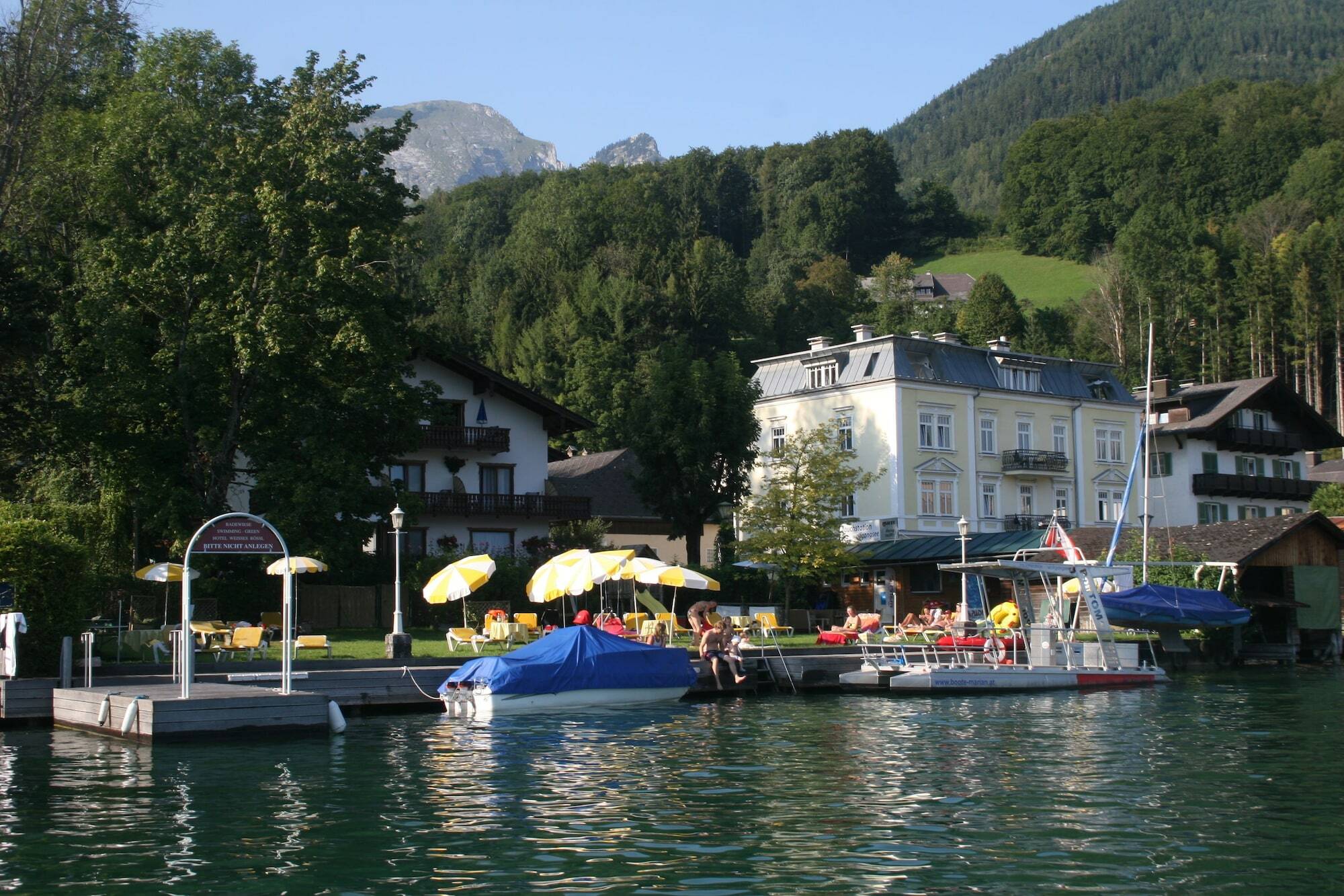 Romantik Residenz Sankt Wolfgang im Salzkammergut Exterior foto