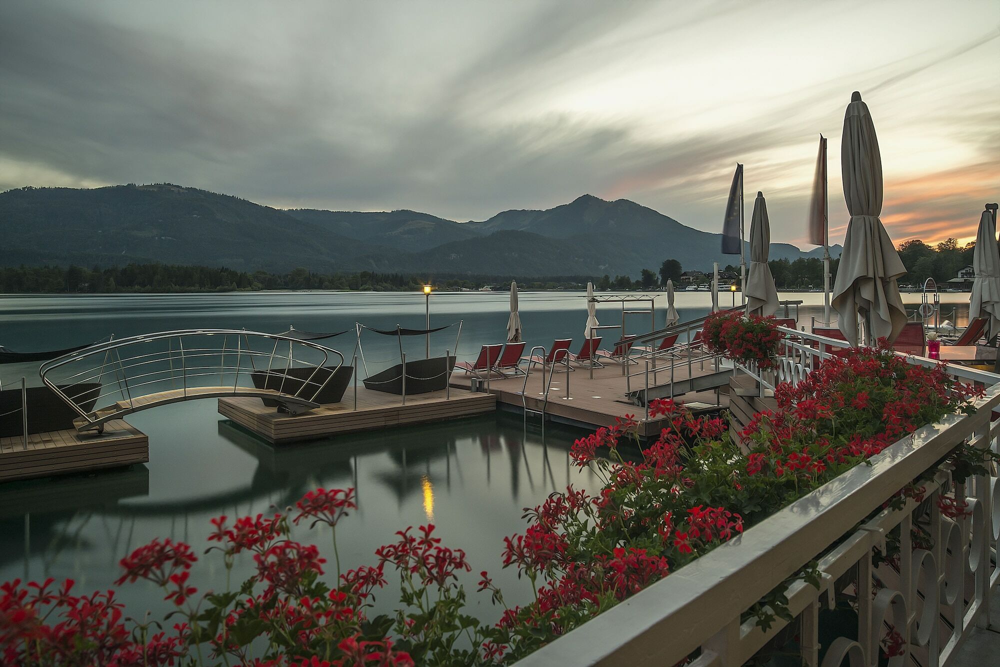 Romantik Residenz Sankt Wolfgang im Salzkammergut Exterior foto
