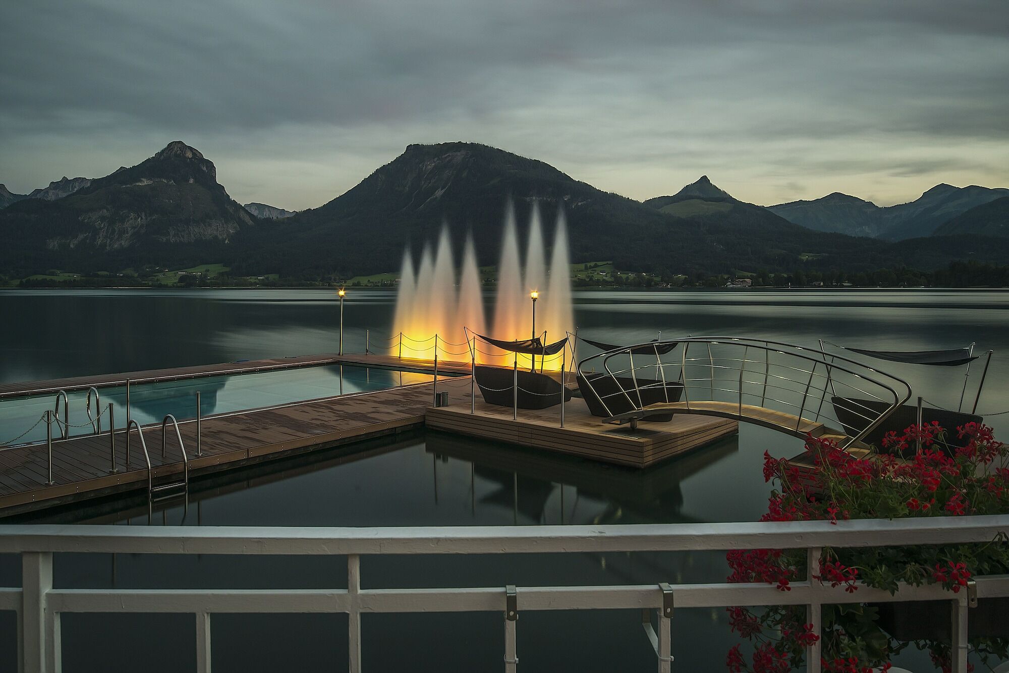 Romantik Residenz Sankt Wolfgang im Salzkammergut Exterior foto
