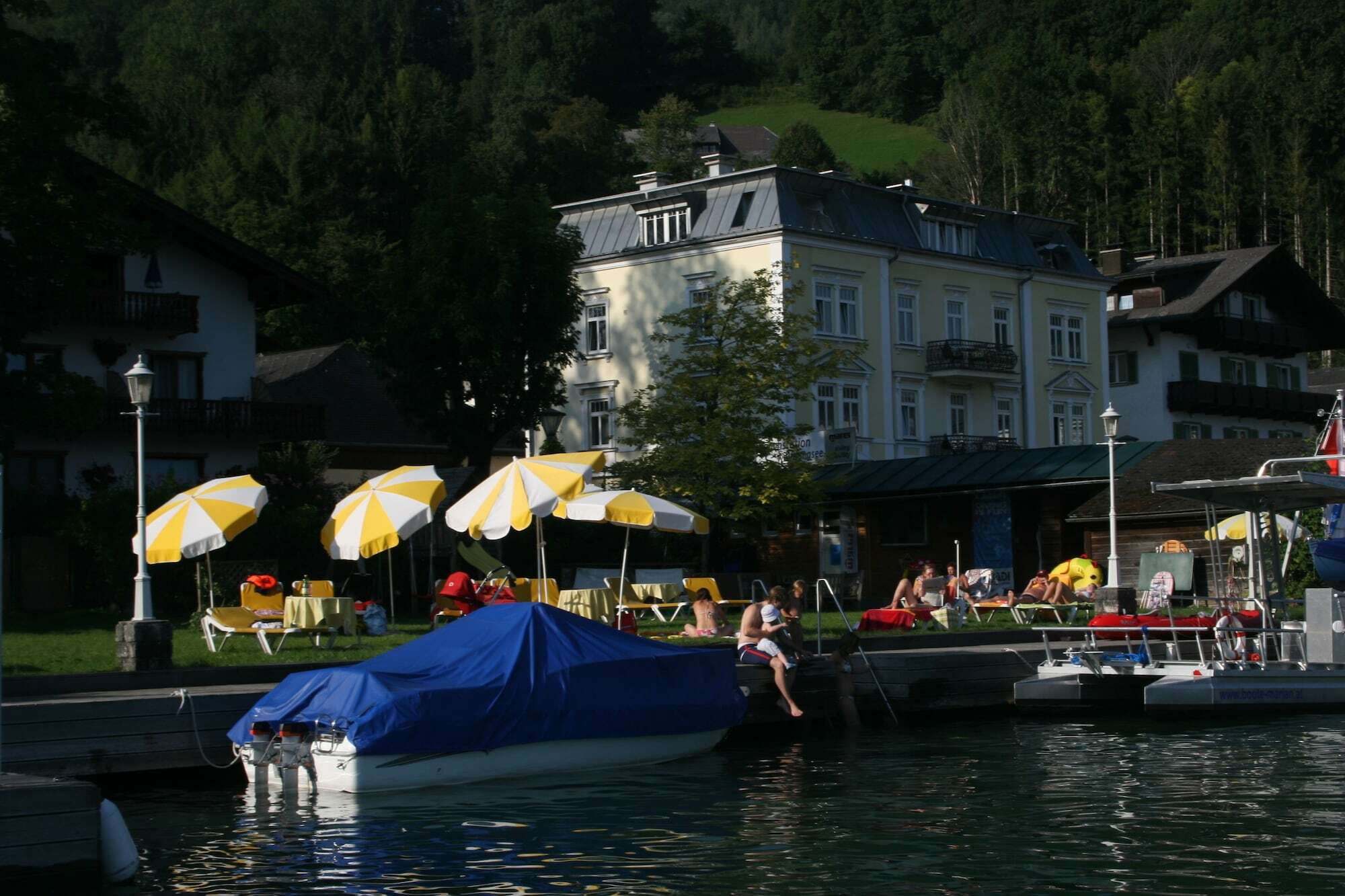 Romantik Residenz Sankt Wolfgang im Salzkammergut Exterior foto