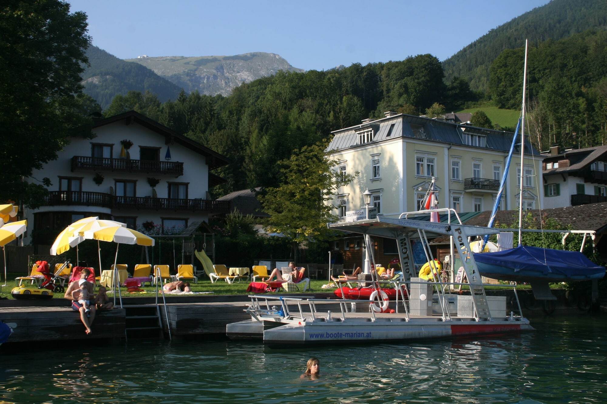 Romantik Residenz Sankt Wolfgang im Salzkammergut Exterior foto