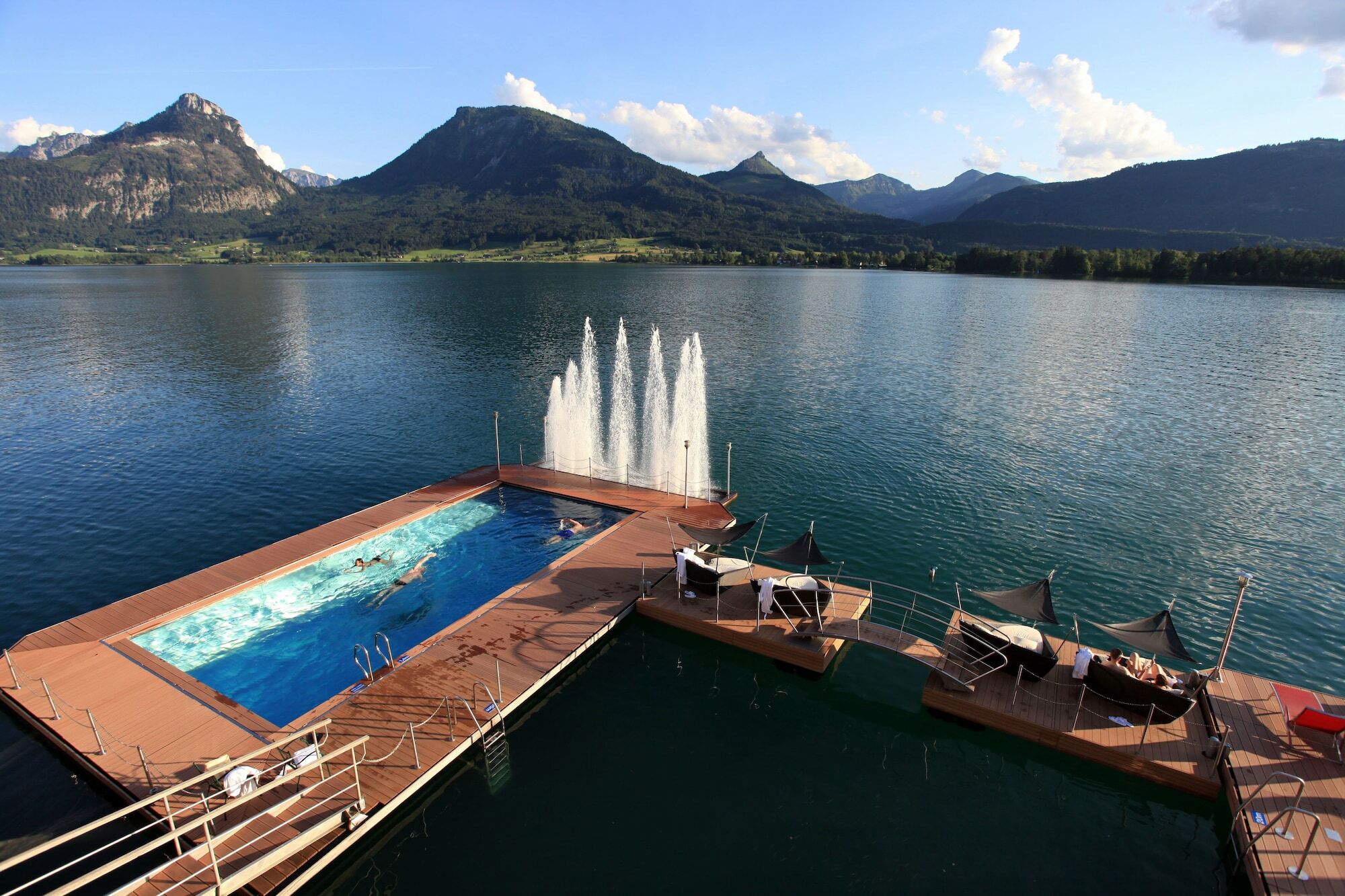 Romantik Residenz Sankt Wolfgang im Salzkammergut Exterior foto