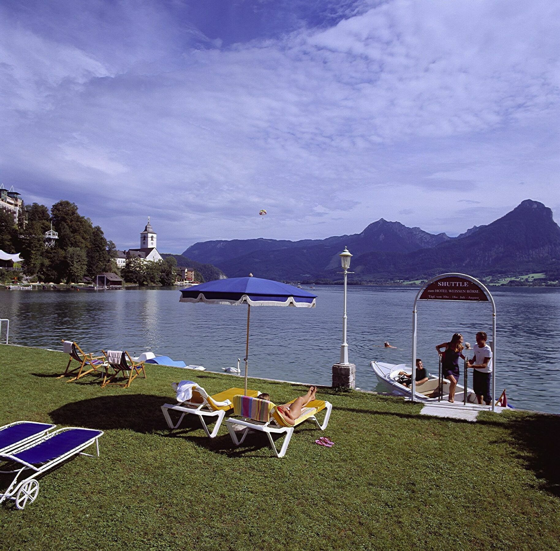 Romantik Residenz Sankt Wolfgang im Salzkammergut Exterior foto