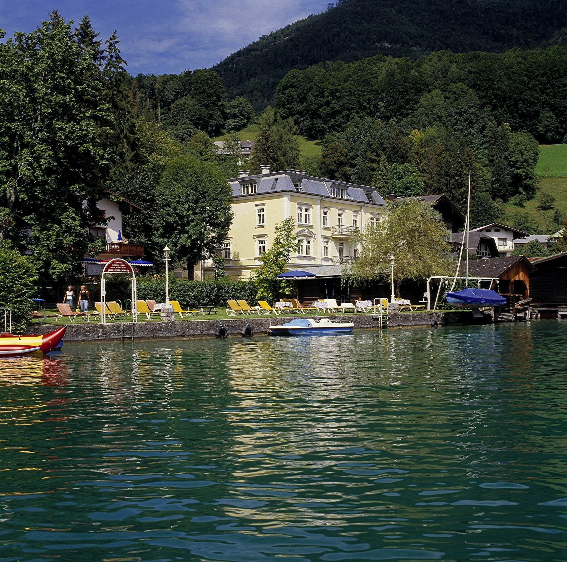 Romantik Residenz Sankt Wolfgang im Salzkammergut Exterior foto