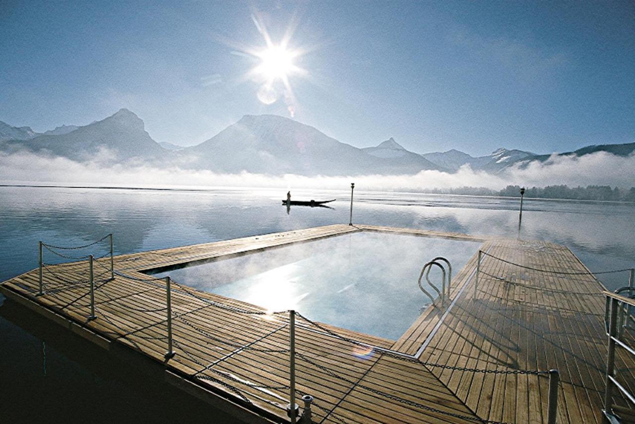 Romantik Residenz Sankt Wolfgang im Salzkammergut Exterior foto