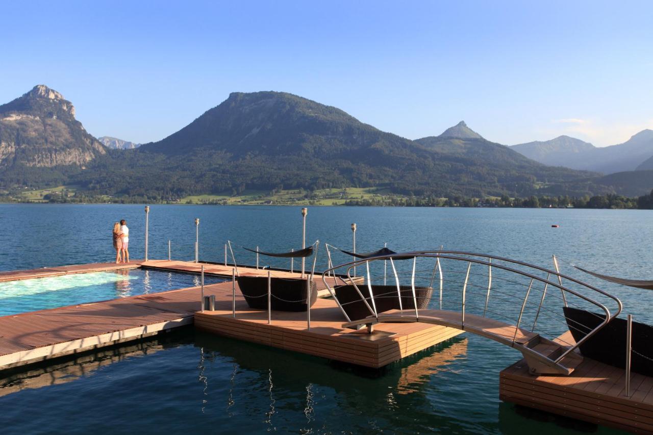 Romantik Residenz Sankt Wolfgang im Salzkammergut Exterior foto